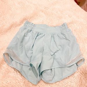 LULULEMON hotty hot shorts